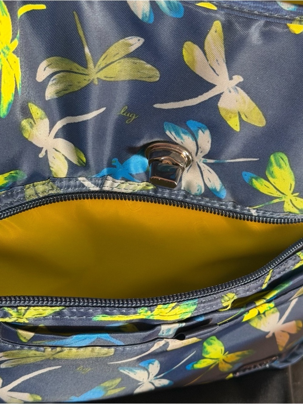 Lug Moped Crossbody Commuter Bag - Picture 12 of 14
